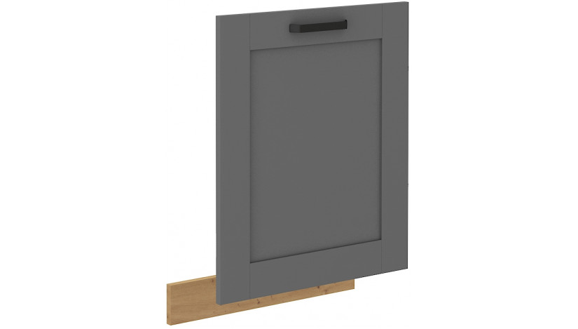 LUNA ZM 713x596 indaplovės durelės 60 cm Dustgrey Artisan