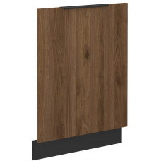 MONZA ZM 713x596 indaplovės durelės 60 cm juoda
