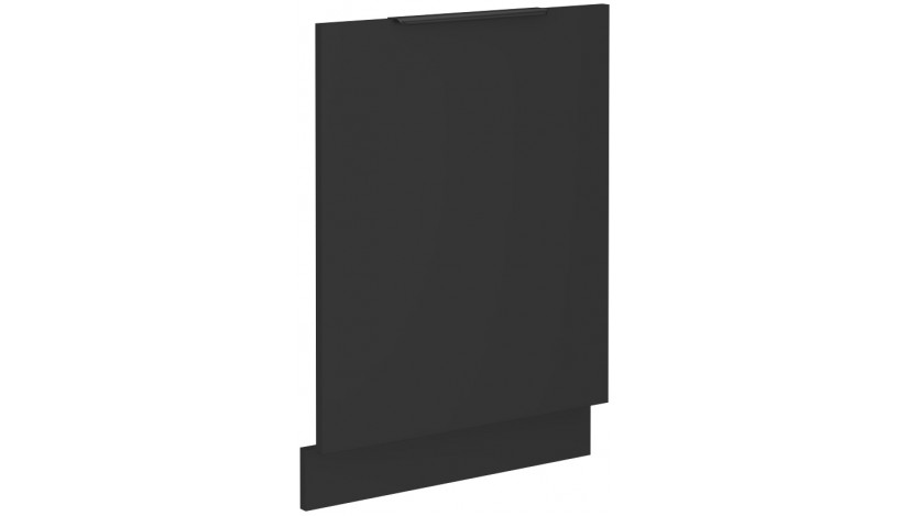 SIENA ZM 713x596 indaplovės durelės 60 cm juoda