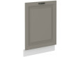 Stilo ZM 713x596 indaplovės durelės 60 cm Claygrey balta