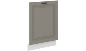 Stilo ZM 713x596 indaplovės durelės 60 cm Claygrey balta