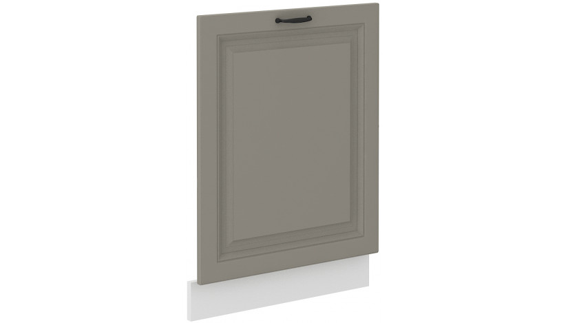 Stilo ZM 713x596 indaplovės durelės 60 cm Claygrey balta