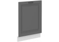 Stilo ZM 713x596 indaplovės durelės 60 cm Dustgrey balta