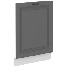 Stilo ZM 713x596 indaplovės durelės 60 cm Dustgrey balta