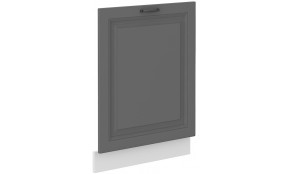 Stilo ZM 713x596 indaplovės durelės 60 cm Dustgrey balta