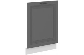 Stilo ZM 713x596 indaplovės durelės 60 cm Dustgrey balta