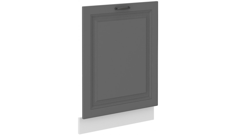 Stilo ZM 713x596 indaplovės durelės 60 cm Dustgrey balta