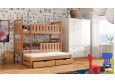 Anatol 80 x 160 cm Trivietė Lova Anatol 80 x 160 cm Trivietė Lova