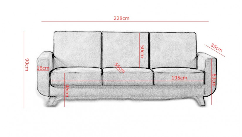 ARAMIS sofa lova 3