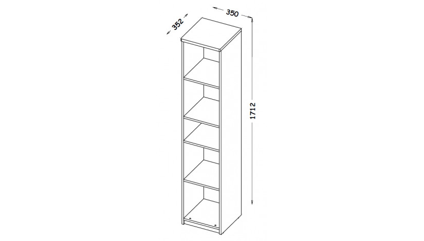 Lentyna pastatoma ARCA AR11