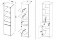 Lentyna pastatoma ARCA AR3