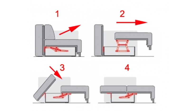 FENIKS mega Sofa Lova