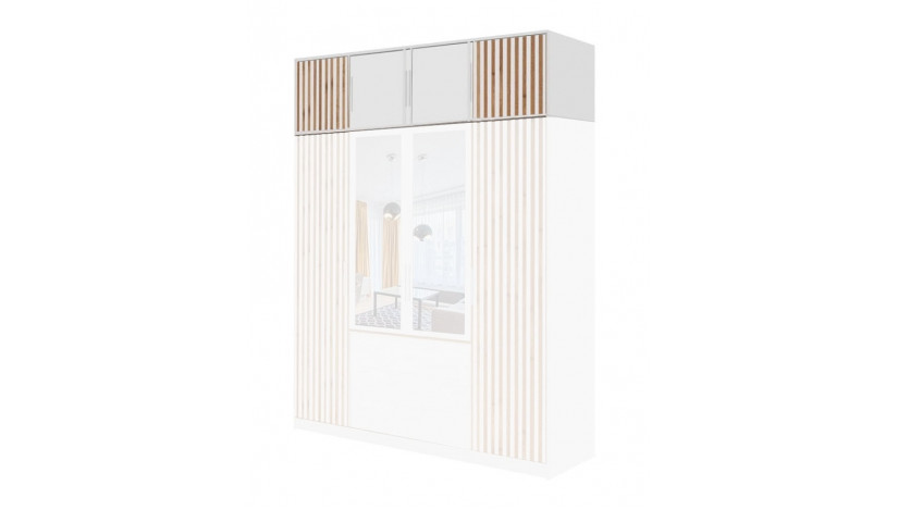 Spinta BALI LUX D4 antresolė
