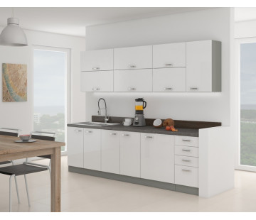 Bianka 260 Virtuvės baldų komplektas