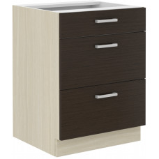 Chamonix 60 D 3S BB pastatoma spintelė su stalčiais