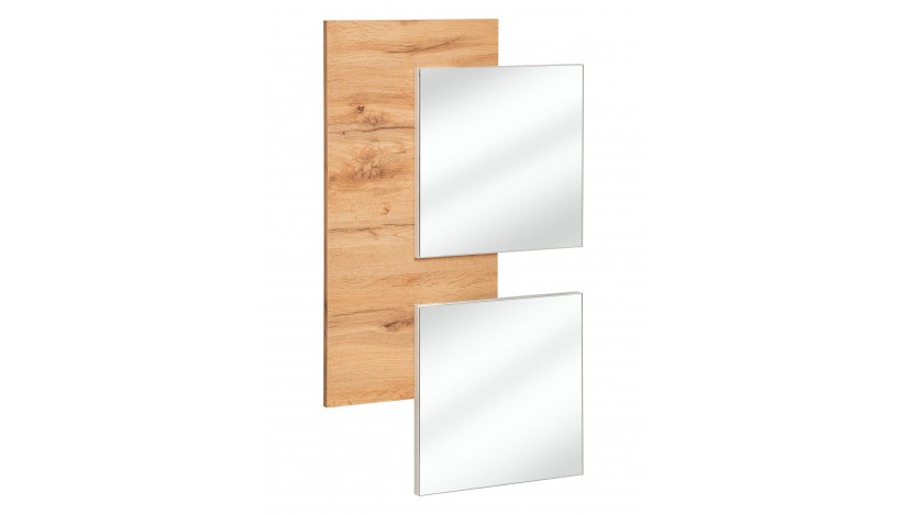 EASY 01 Panele su veidrodžiu pakabinama