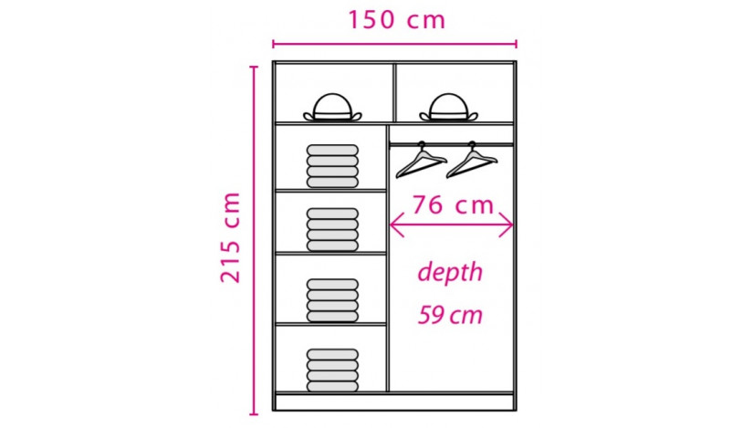 EFFECT EF-1-150 Spinta