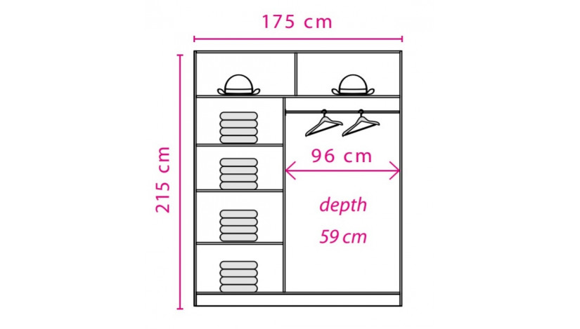 EFFECT EF-1-175 Spinta