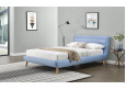 ELANDA 140 Miegamojo lova mėlyna