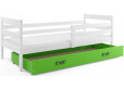 ERYK Viengulė Lova 90 x 200 Balta ERYK Viengulė Lova 90 x 200 Balta