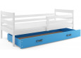 ERYK Viengulė Lova 90 x 200 Balta ERYK Viengulė Lova 90 x 200 Balta