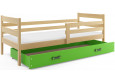 ERYK Viengulė Lova 80 x 190 Pušis ERYK Viengulė Lova 80 x 190 Pušis