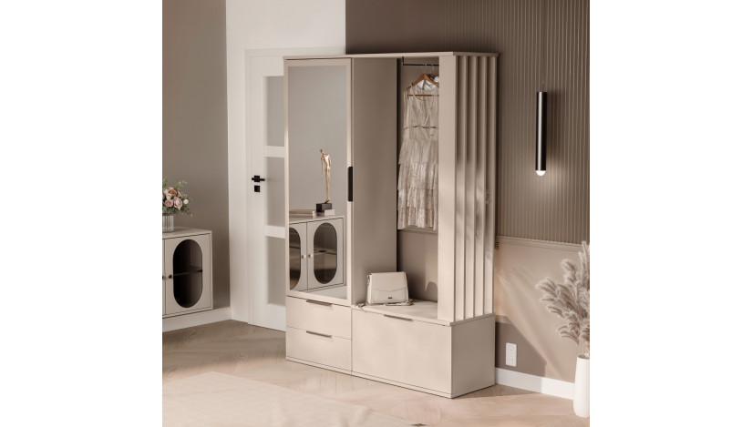 FARO 140 Prieškambaris sand beige