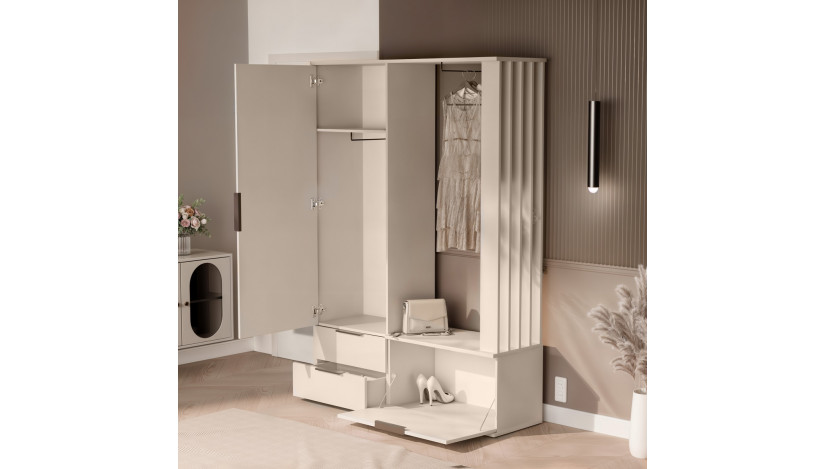 FARO 140 Prieškambaris sand beige