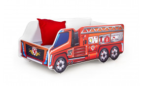 FIRE TRUCK Lova vaikams