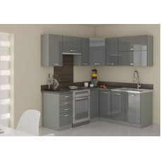 Grey 190/170 Virtuvės baldų komplektas