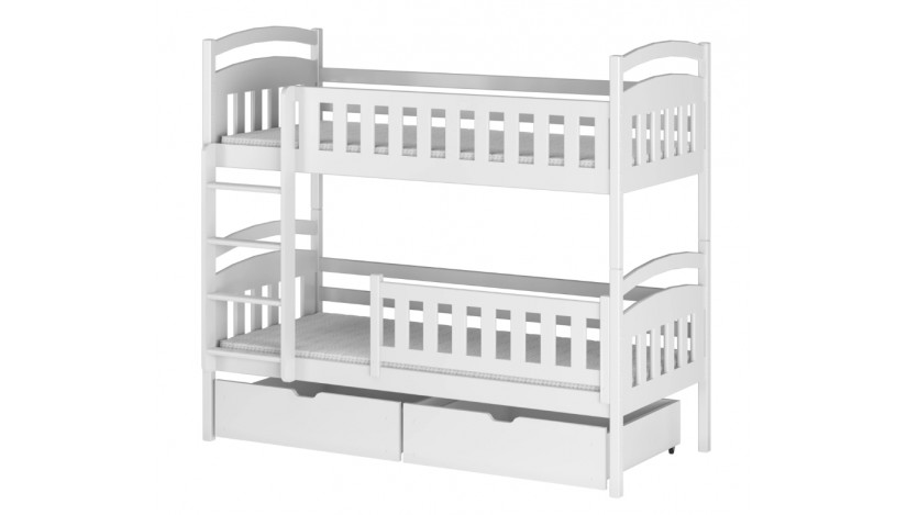 IGNAS dviaukštė lova 90 x 200 cm (akcija iki 2024-05-31)