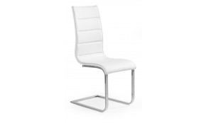 K104 Kėdė Balta Balta