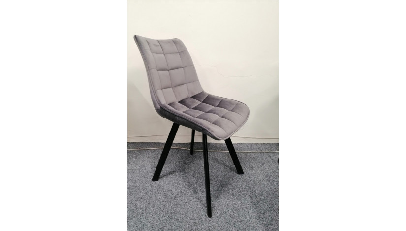 K332 Kėdė pilka