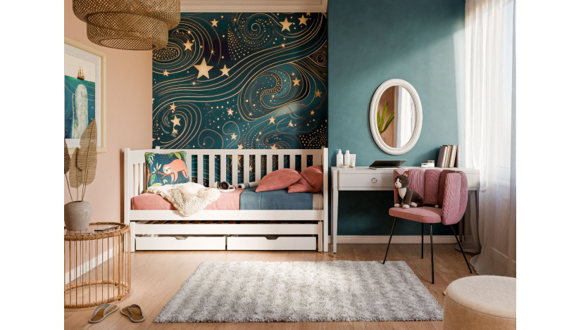 KAJA dvigulė lova 90 x 200 cm