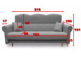 Karolina sofa lova