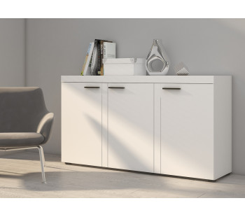 Rumba komoda 3F balta