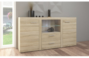 Rumba komoda 2F2S sonoma