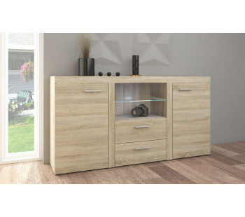 Rumba komoda 2F2S sonoma Rumba komoda 2F2S sonoma