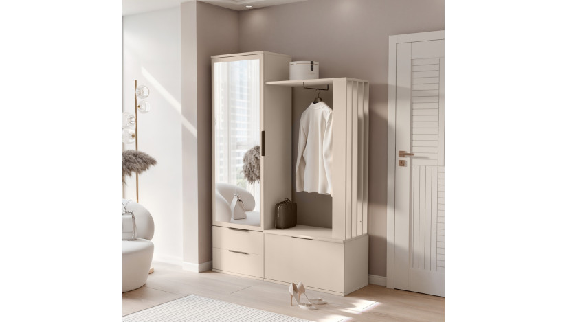 LAGOS 140 Prieškambaris sand beige