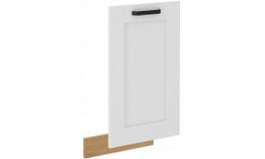 LUNA ZM 713x446  indaplovės durelės 45 cm Balta Artisan