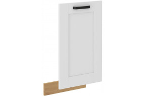 LUNA ZM 713x446  indaplovės durelės 45 cm Balta Artisan
