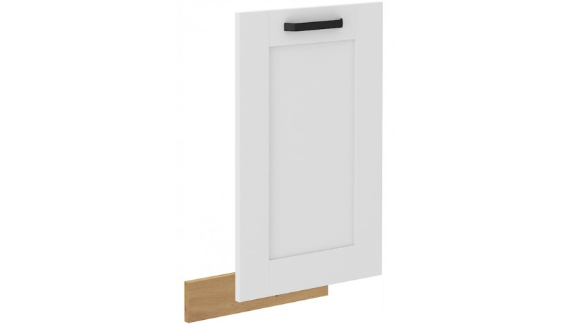 LUNA ZM 713x446  indaplovės durelės 45 cm Balta Artisan