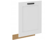 LUNA ZM 713x596 indaplovės durelės 60 cm Balta Artisan