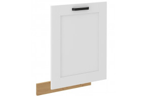 LUNA ZM 713x596 indaplovės durelės 60 cm Balta Artisan