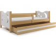 MIKOLAJ Viengulė Lova 80 x 160 Pušis MIKOLAJ Viengulė Lova 80 x 160 Pušis