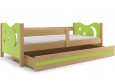 MIKOLAJ Viengulė Lova 80 x 160 Pušis MIKOLAJ Viengulė Lova 80 x 160 Pušis
