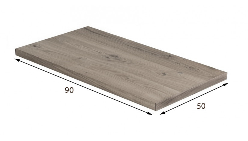 Moreno Stalo intarpas universalus 90 x 50