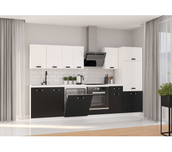 OMEGA 300 cm virtuvės baldų komplektas