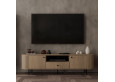 OVALIO 321 TV staliukas 2F 1S ąžuolas cremona
