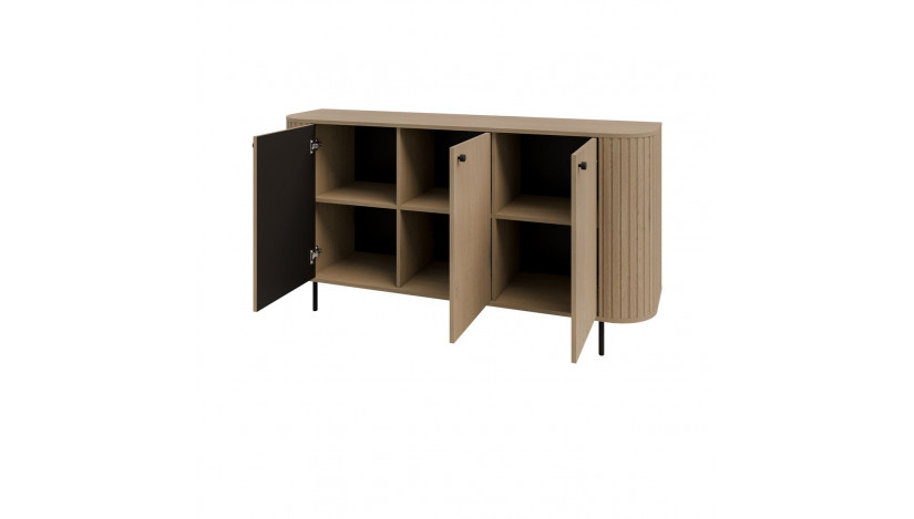 OVALIO 830 KOMODA 3F ąžuolas cremona